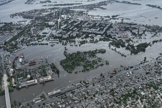 Le Comité international de la Croix-Rouge (CICR) oeuvre du côté contrôlé par l'Ukraine face aux effets importants de la destruction du barrage de Nova Khakovka pour la population (archives).